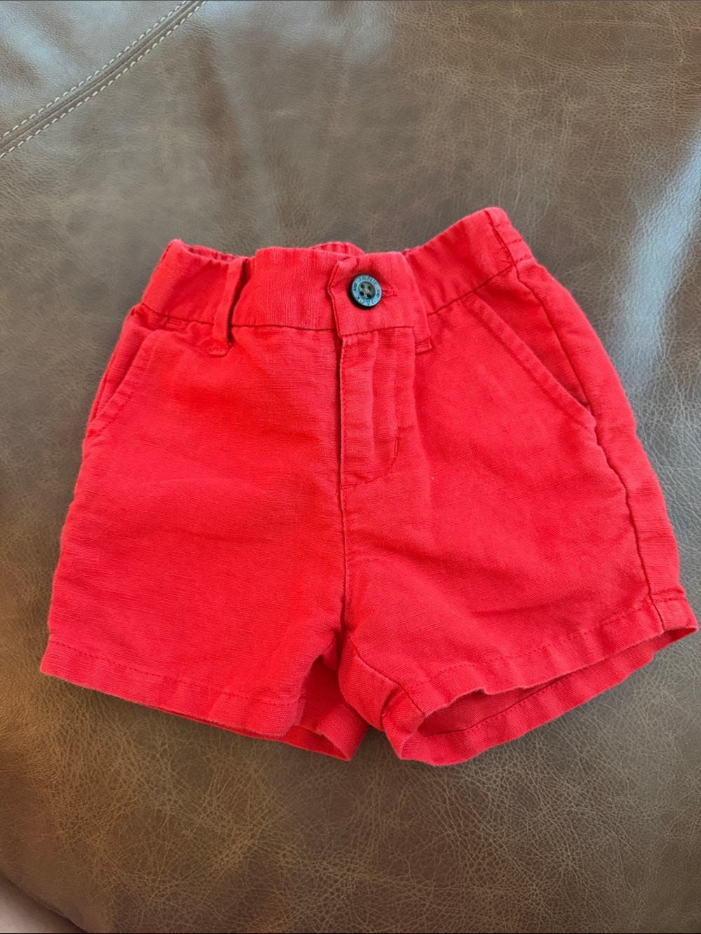 Red Janie and Jack shorts